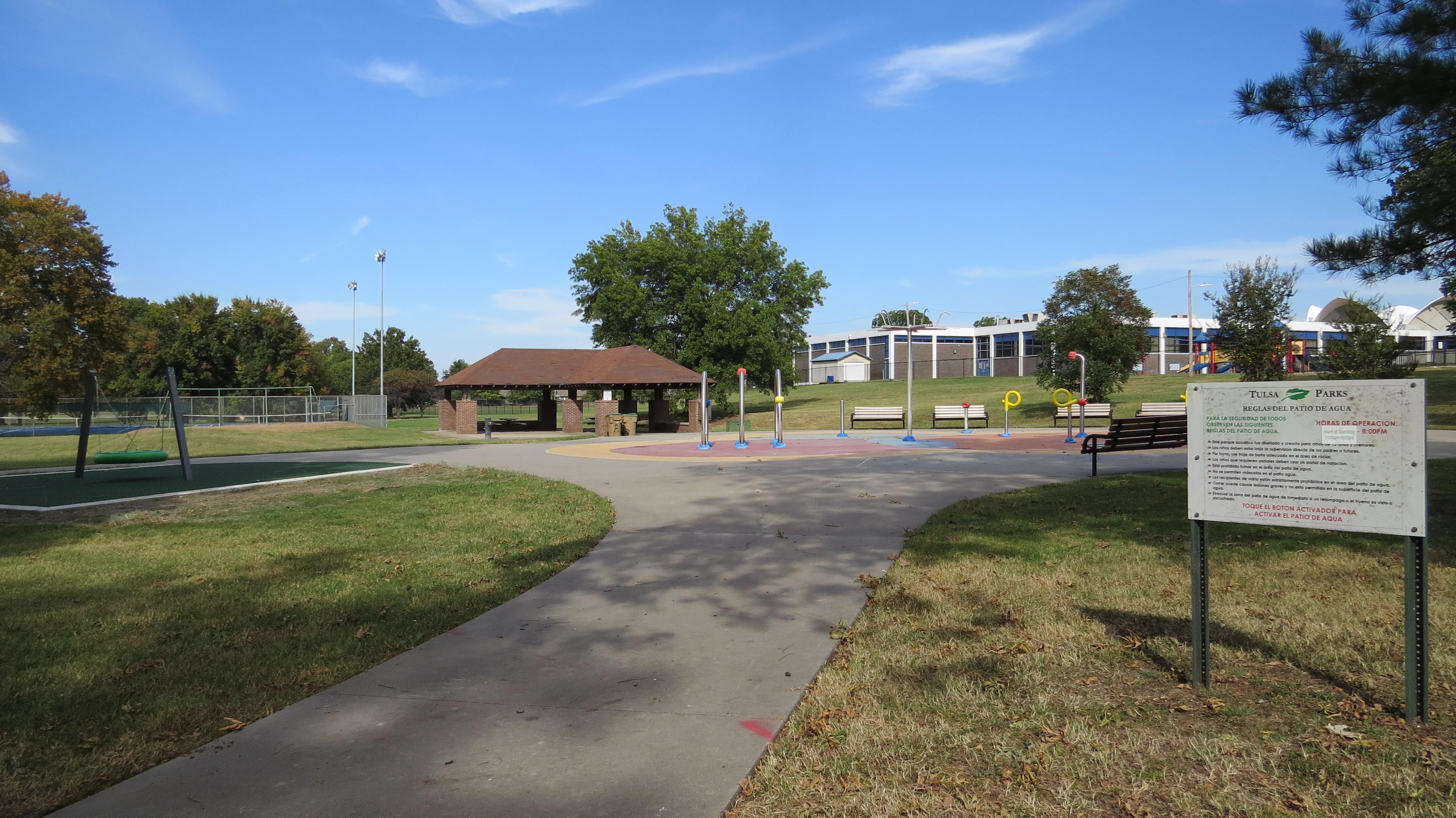 Image from Manion Park taken on Thursday 16th of October 2025